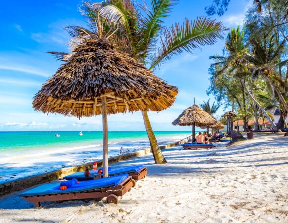 6 Days, 5 Days Diani Beach Christmas Holidays